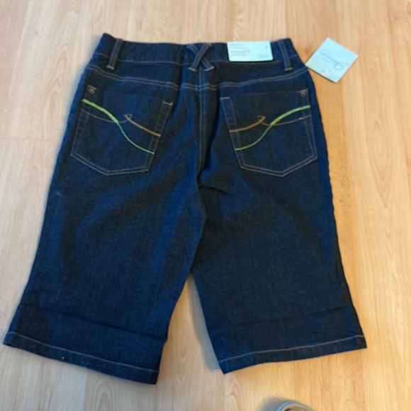 NWT Jessica long denim shorts size 4 - Picture 5 of 7